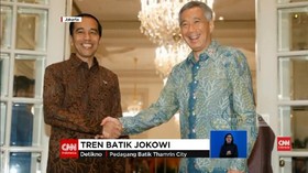 VIDEO: Batik Jokowi Jadi Incaran dan Tren Busana Kekinian