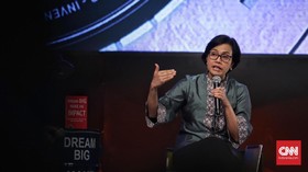 Sri Mulyani Kaji Permudah Korporasi Raup Dana dari Bursa Efek