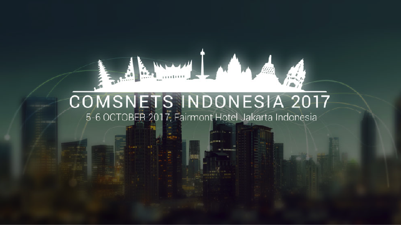 Konferensi Comsnets tahun ini digelar di Indonesia.