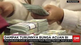 Dampak Turunnya Bunga Acuan BI