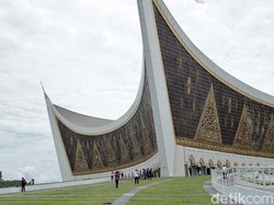 Alhamdulliah, Masjid Kebanggaan Urang Awak Masuk Desain Terbaik Dunia