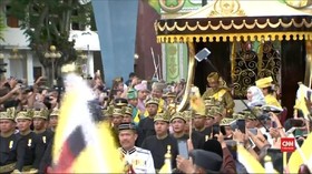 VIDEO: Gegap Gempita Perayaan 50 Tahun Sultan Brunei Berkuasa