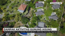 Dampak Aktivitas Gunung Agung