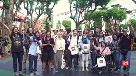 VIDEO: Keseruan Kelas Fotografi 'Cekrak Cekrek' di Dufan