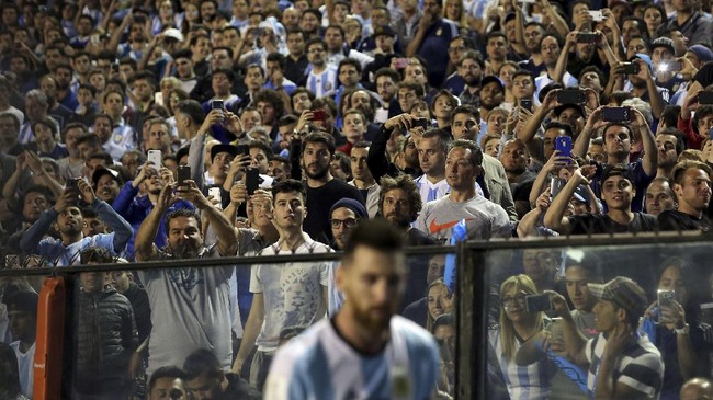 Argentina terancam gagal tampil di Piala Dunia 2018 namun masih ada peluang cukup besar bagi mereka untuk ikut gelaran tersebut.