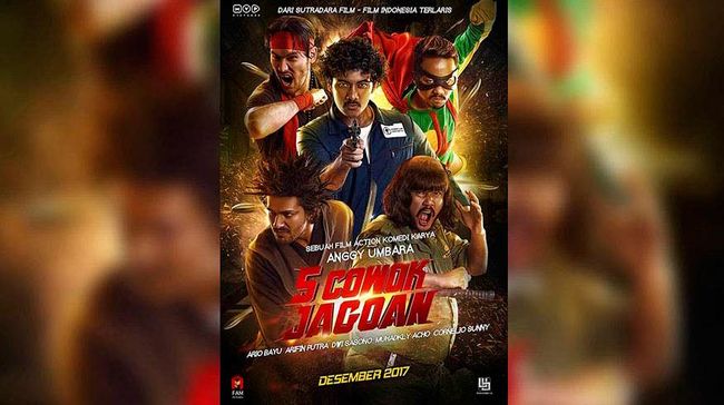 Anggy Umbara meneruskan jejak ayahnya, Danu Umbara yang dahulu membuat Lima Cewek Jagoan. Kini ia menggarap 5 Cowok Jagoan bersama MVP Pictures.