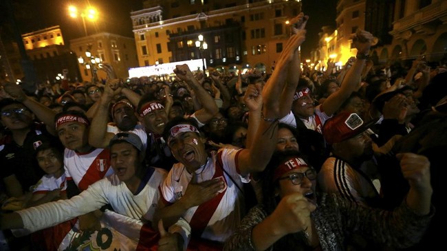 FOTO: Timnas Argentina dan Lionel Messi Tertunduk Lesu