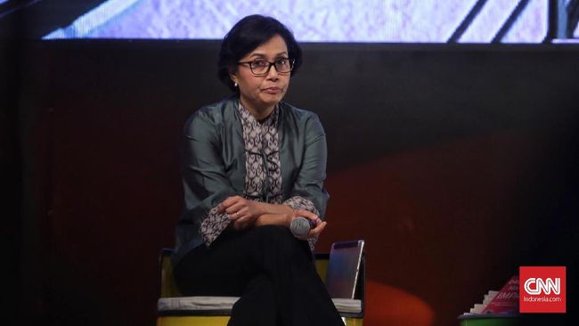 Sri Mulyani Komentari Toko Ritel yang 'Berguguran'