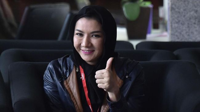 Bupati Kukar Rita Widyasari: Penjara KPK Bagus