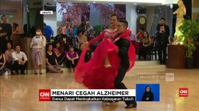 VIDEO: Menari Diklaim Bisa Cegah Alzheimer