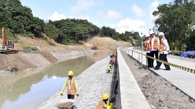 Jokowi Resmikan Empat Embung di Jateng Rp33,4 M