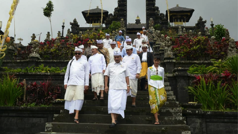Menteri Pariwisata Arief Yahya memastikan suasana Pulau Dewata Bali betul-betul aman.