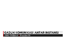 Polemik Pengadaan Senjata