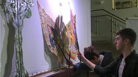 'Wayang Bule' di Tengah Pesta Budaya Indonesia di London