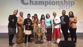 Juara Umum, Customer Service FIFGROUP Terbaik se-Indonesia