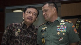 Survei: Gatot Tertinggi, Budi Gunawan Masuk Bursa Cawapres