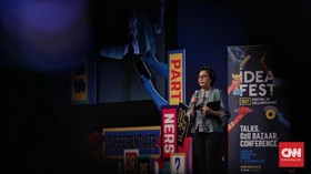 Sri Mulyani Bicara Pencurian Ide dan Hak Kekayaan Intelektual
