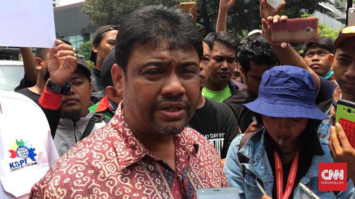 Said Iqbal Batal Protes ke TikTok-Tokopedia, 1.250 Karyawan Dijamin Aman