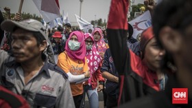 Kemenaker Sebut 2,9 Juta Pekerja Dirumahkan dan Kena PHK