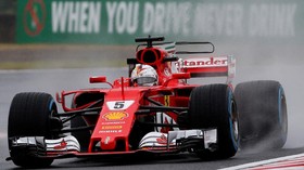 Vettel Tak Masalah Pole Position Jadi Milik Bottas