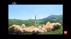 VIDEO: Rusia Bocorkan Rencana Peluncuran Rudal Korut