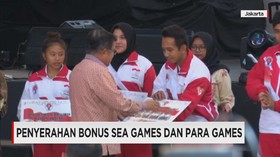 Penyerahan Bonus Sea Games dan Para Games