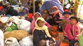 VIDEO: Gelombang Pengungsi Rohingya Diperkirakan Belum Usai