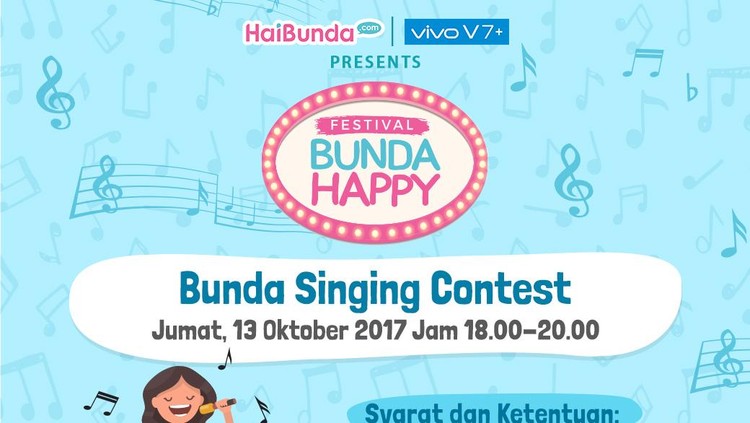Bunda yang gemar menyanyi mana nih suaranya? Yuk, ikutan lomba menyanyi!