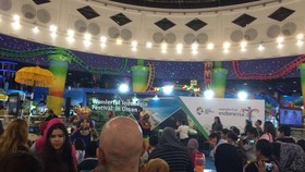 Wonderful Indonesia Pikat Warga Oman di Mall Avenue Muscat