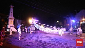 HUT Ke-261, Kota Yogyakarta Gelar Wayang Jogja Night Carnival
