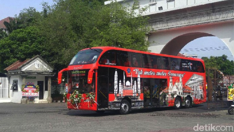 Untuk menggenjot jumlah kunjungan wisata, kota Semarang terus berbenah.