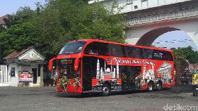Semarang Punya Double Decker Bus Mirip Bus di London