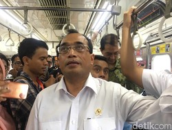 Lama Tak Ada Kabar, Menhub Budi Karya Menyapa via Video