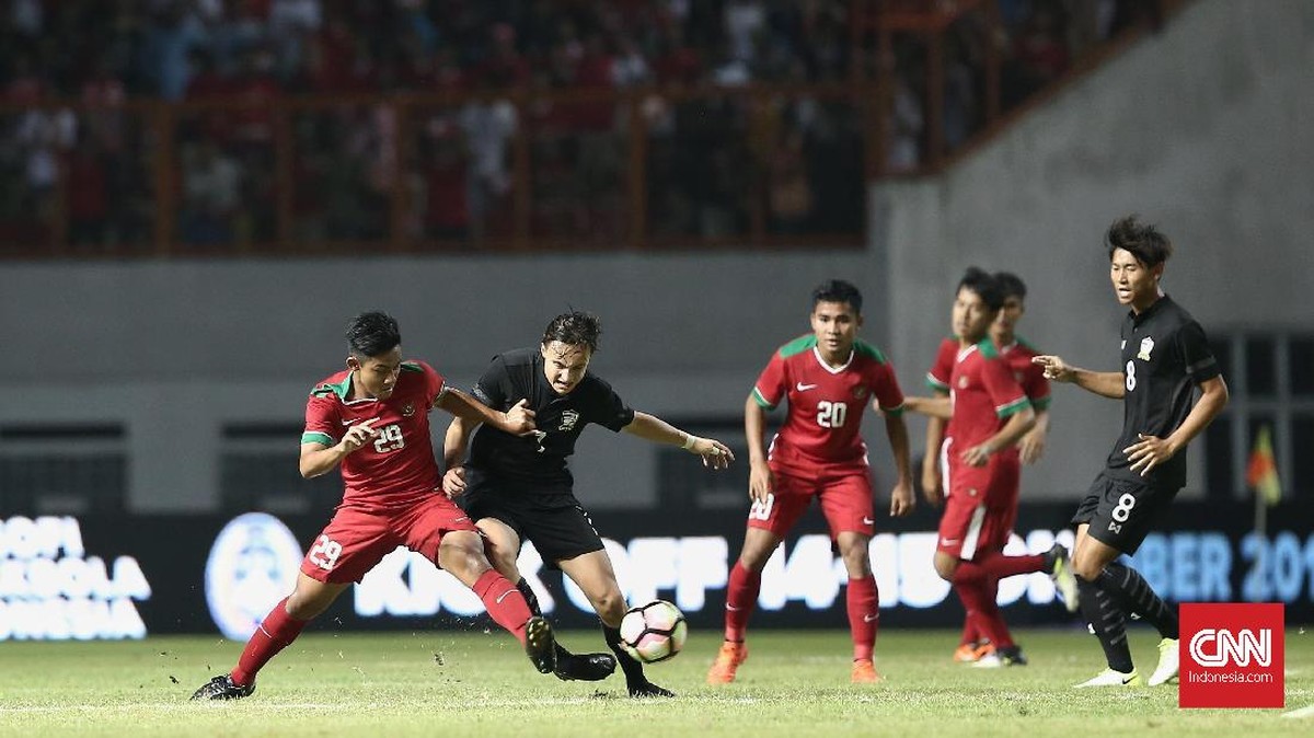 FOTO: Timnas Indonesia U-19 Tuntaskan Dendam