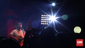 Silampukau Bawa Musik Folk Menggema di Synchronize Fest 2017