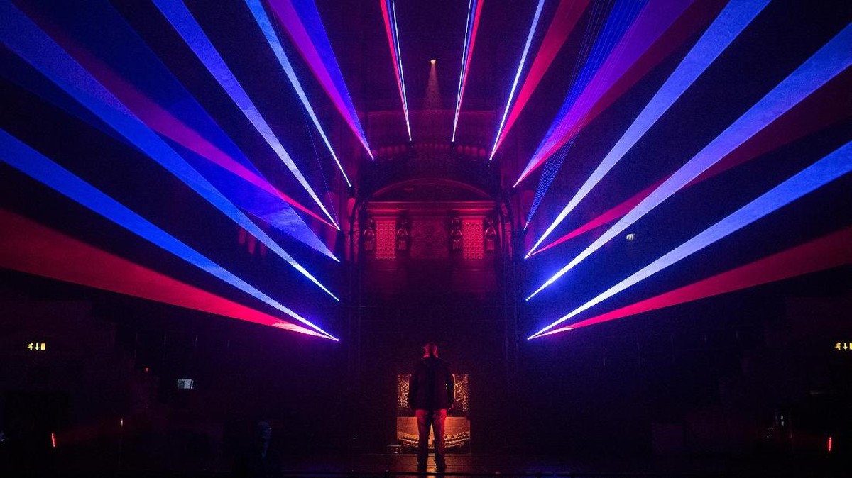 FOTO: Festival Cahaya di Leeds