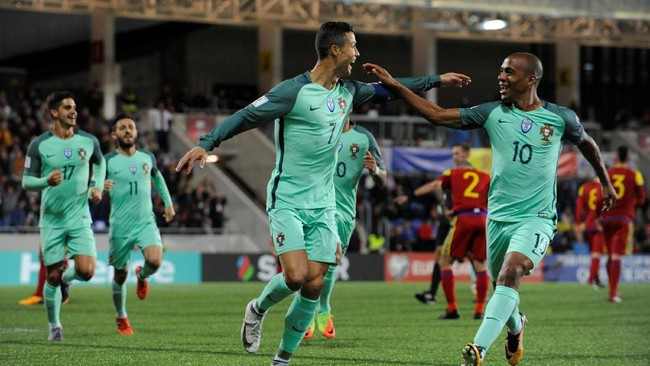 Cristiano Ronaldo jadi penyelamat Portugal lewat gol pembuka ke gawang Andorra. Berikut fakta menarik di balik gol Ronaldo tersebut.