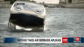 VIDEO: Seabubbles, Inovasi Taksi Air Berbasis Aplikasi
