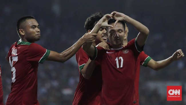 Saddil Ramdani akhirnya berhasil membuktikan kualitasnya lewat gol indah saat Timnas Indonesia U-19 vs Thailand pada laga di Cikarang, Minggu (8/10).