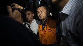 Hakim Tipikor Vonis Anggota DPR Aditya Moha 4 Tahun Penjara