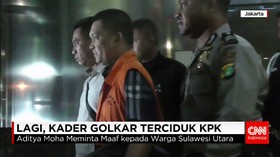 Hakim Pengadilan Tinggi Sulut dan Kader Golkar Tertangkap KPK