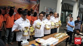 Sindikat Sabu Koja Bakal Dijerat Pasal Pencucian Uang