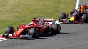Sebastian Vettel Menangkan F1 GP Brasil