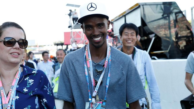 FOTO: Musibah Vettel Jadi Berkah Hamilton