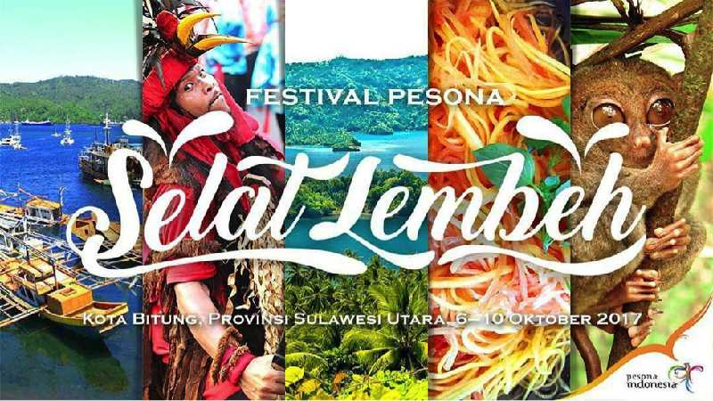 Festival Pesona Selat Lembeh (FPSL) 2017 menjadi momen istimewa bagi pariwisata Sulawesi Utara, utamanya Kota Bitung.