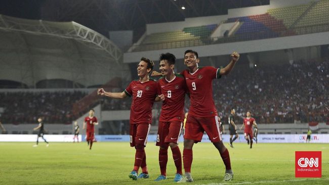 Susunan Pemain Timnas Indonesia U 19 Vs Brunei Darussalam