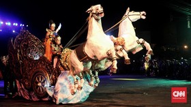 FOTO: Semarak Wayang Jogja Night Carnival