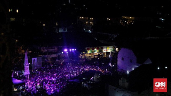 FOTO: Semarak Wayang Jogja Night Carnival