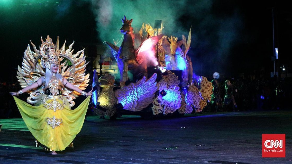 FOTO: Semarak Wayang Jogja Night Carnival