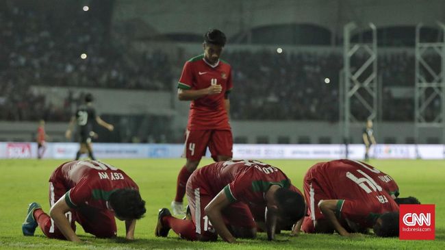 Timnas Indonesia U-19 Kalahkan Thailand U-19 3-0